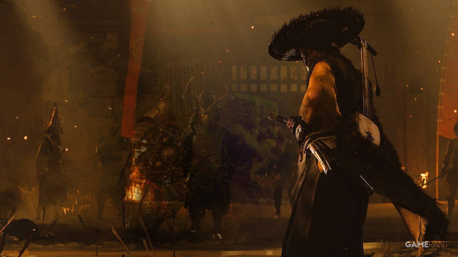 Ghost of Yotei Boss Up