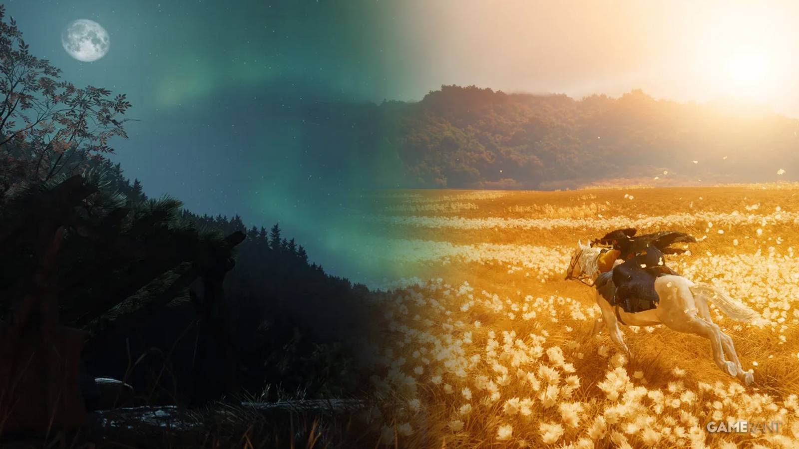 Ghost of Yotei Day Night Changes