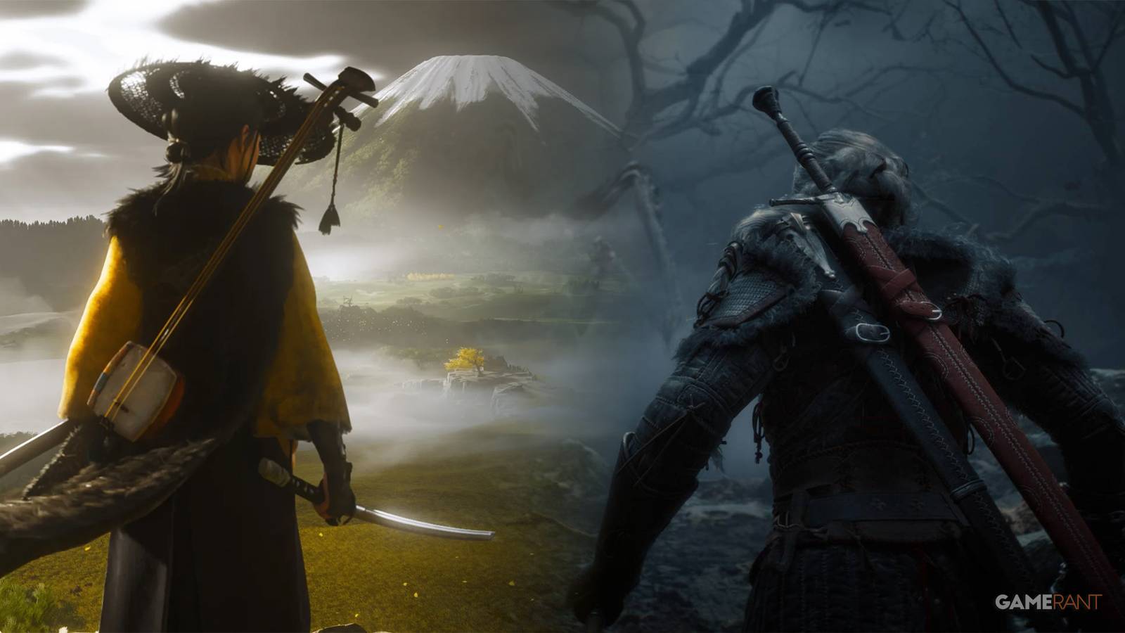 Ghost of Yotei The Witcher 4 Protagonist Advantage