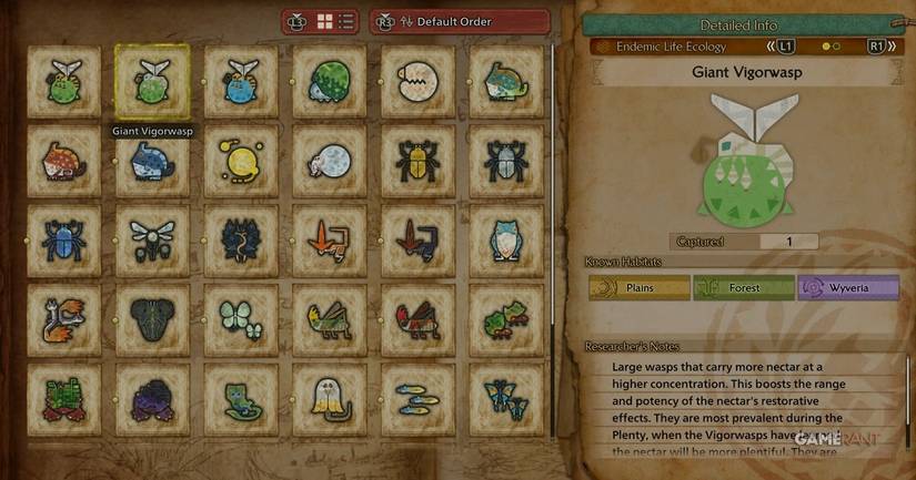 giant vigorwasp monster hunter wilds