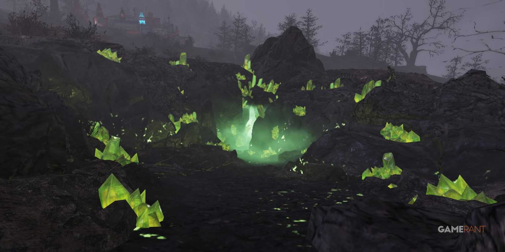 Gleaming Depths Screen