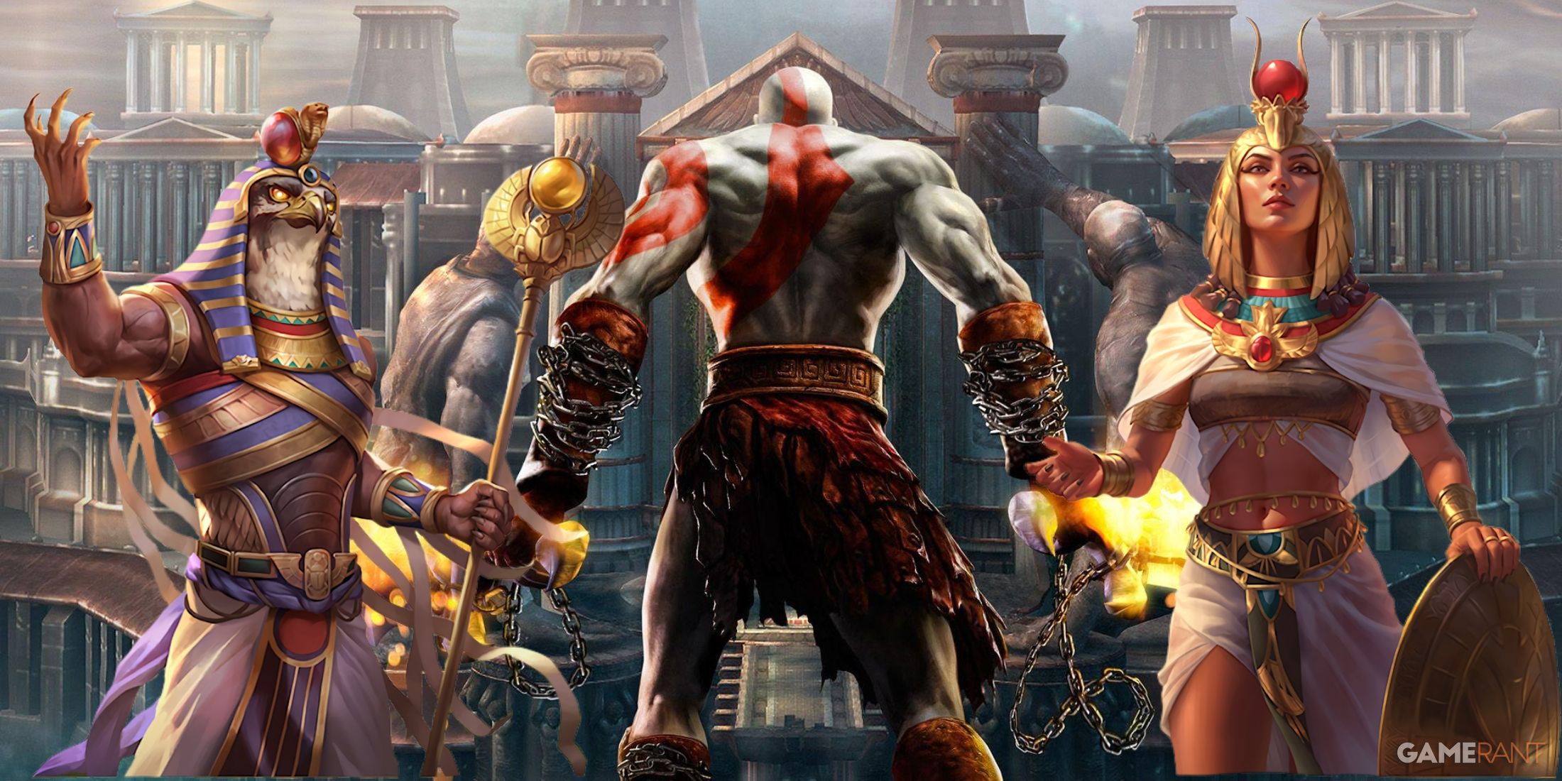 God of War Egyptian God Wish List