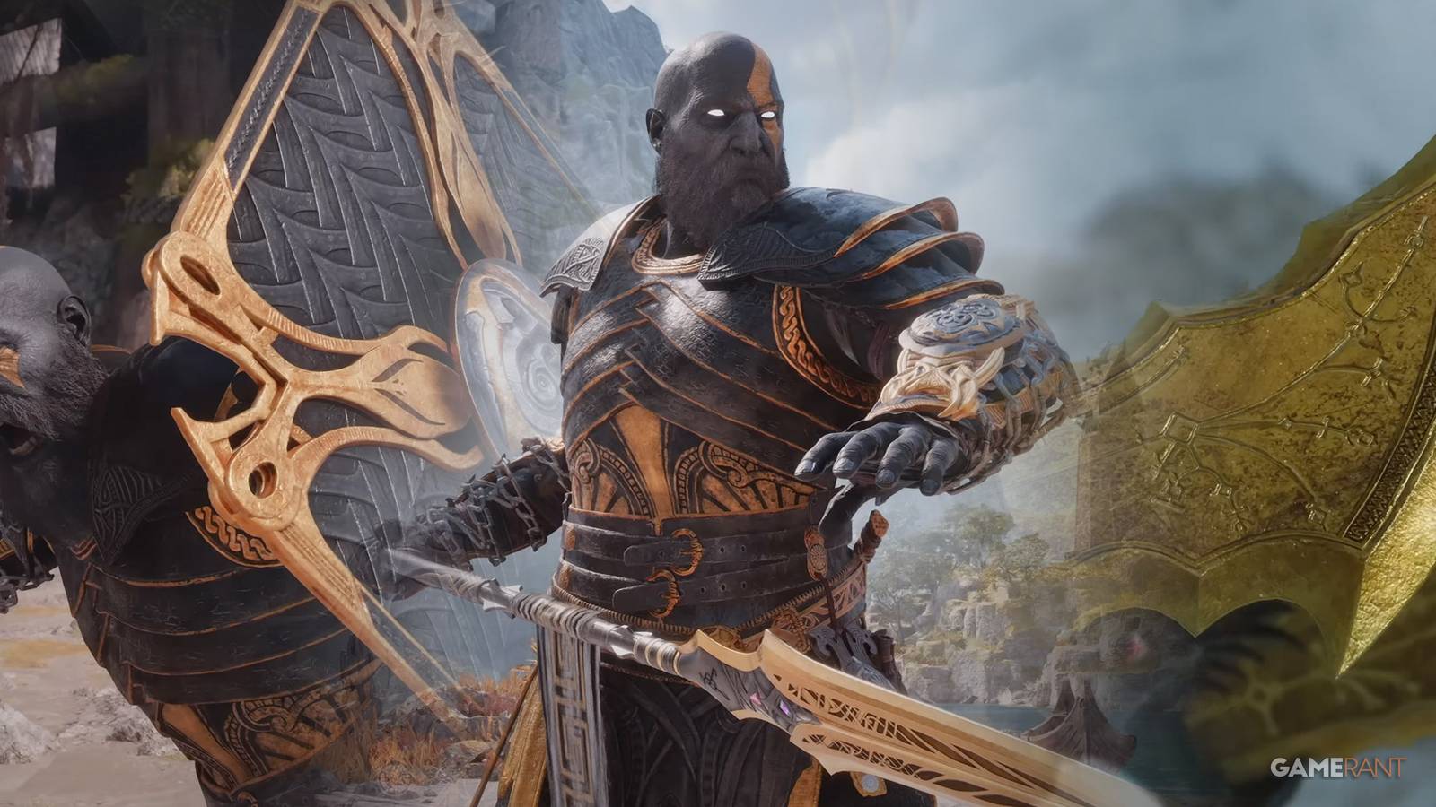 God of War Ragnarok Dark Odyssey Skin Familiar