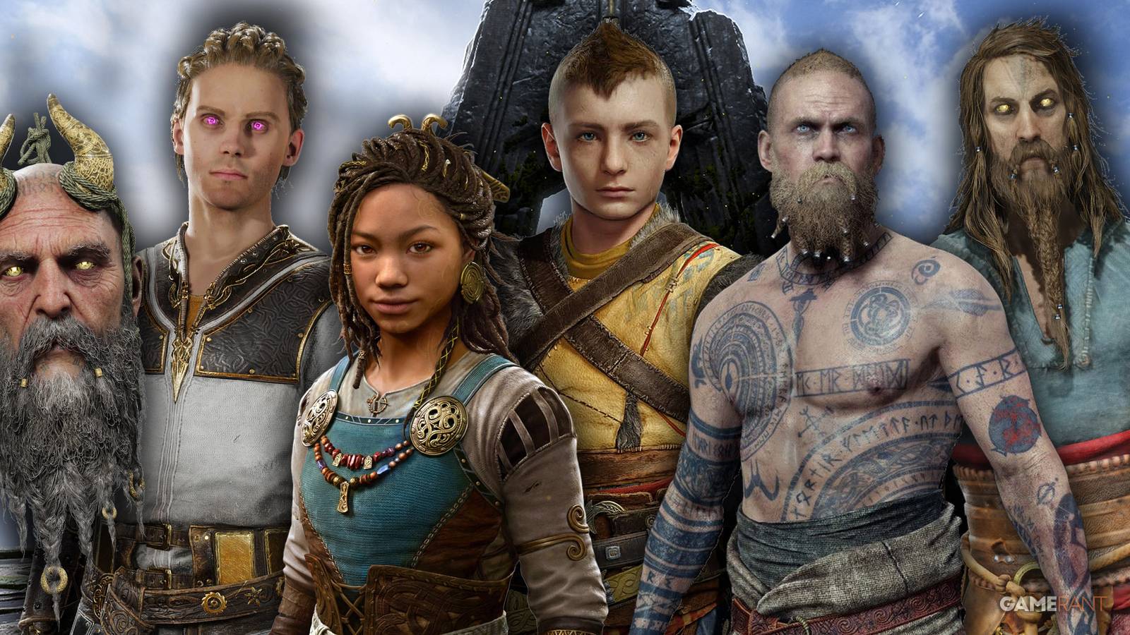 God of War Returning Characters