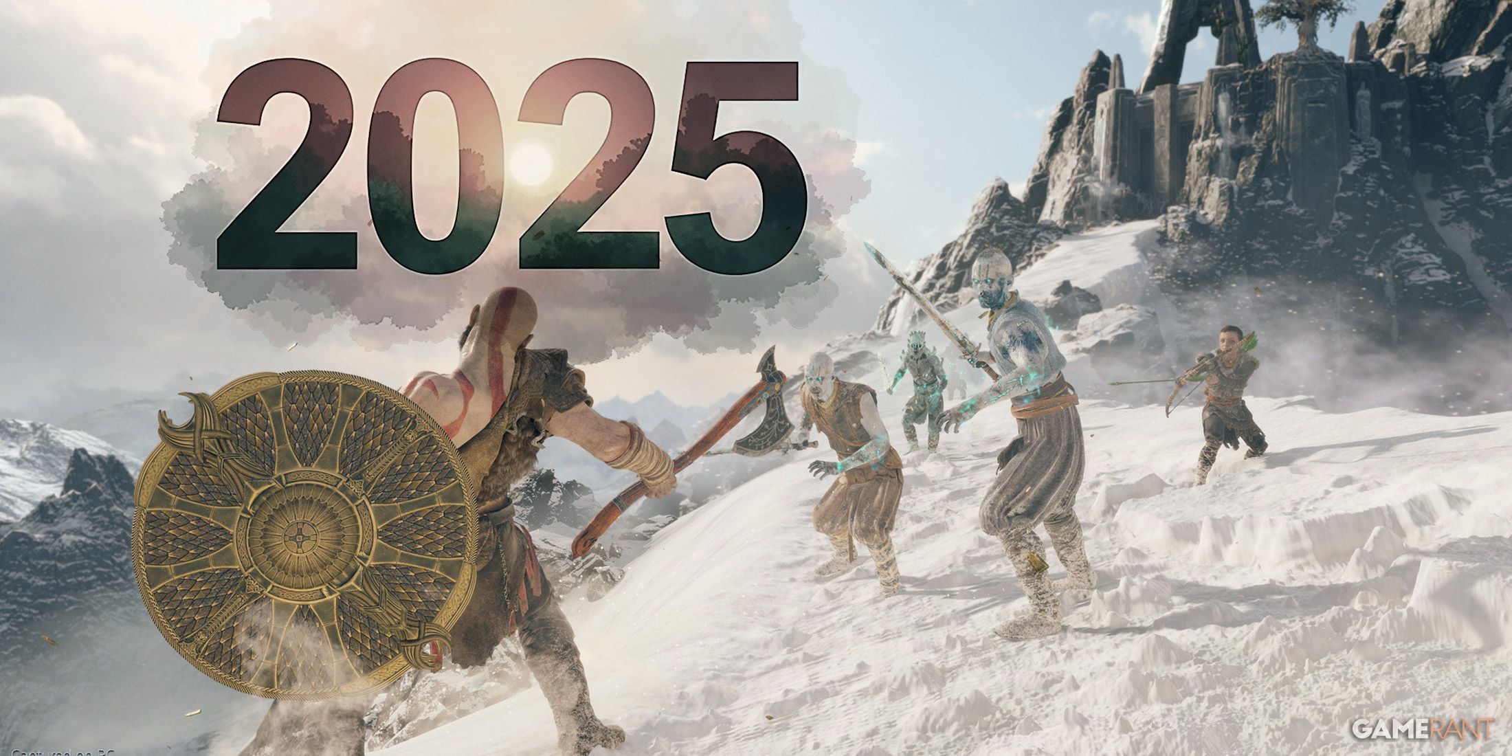 God of War Start Over 2025