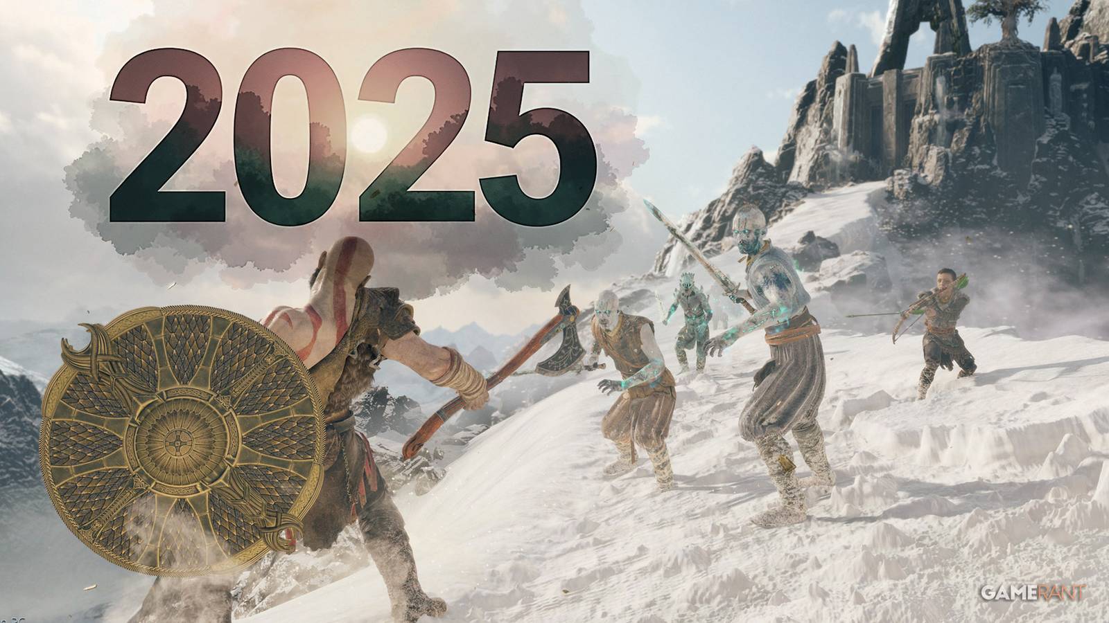 God of War Start Over 2025