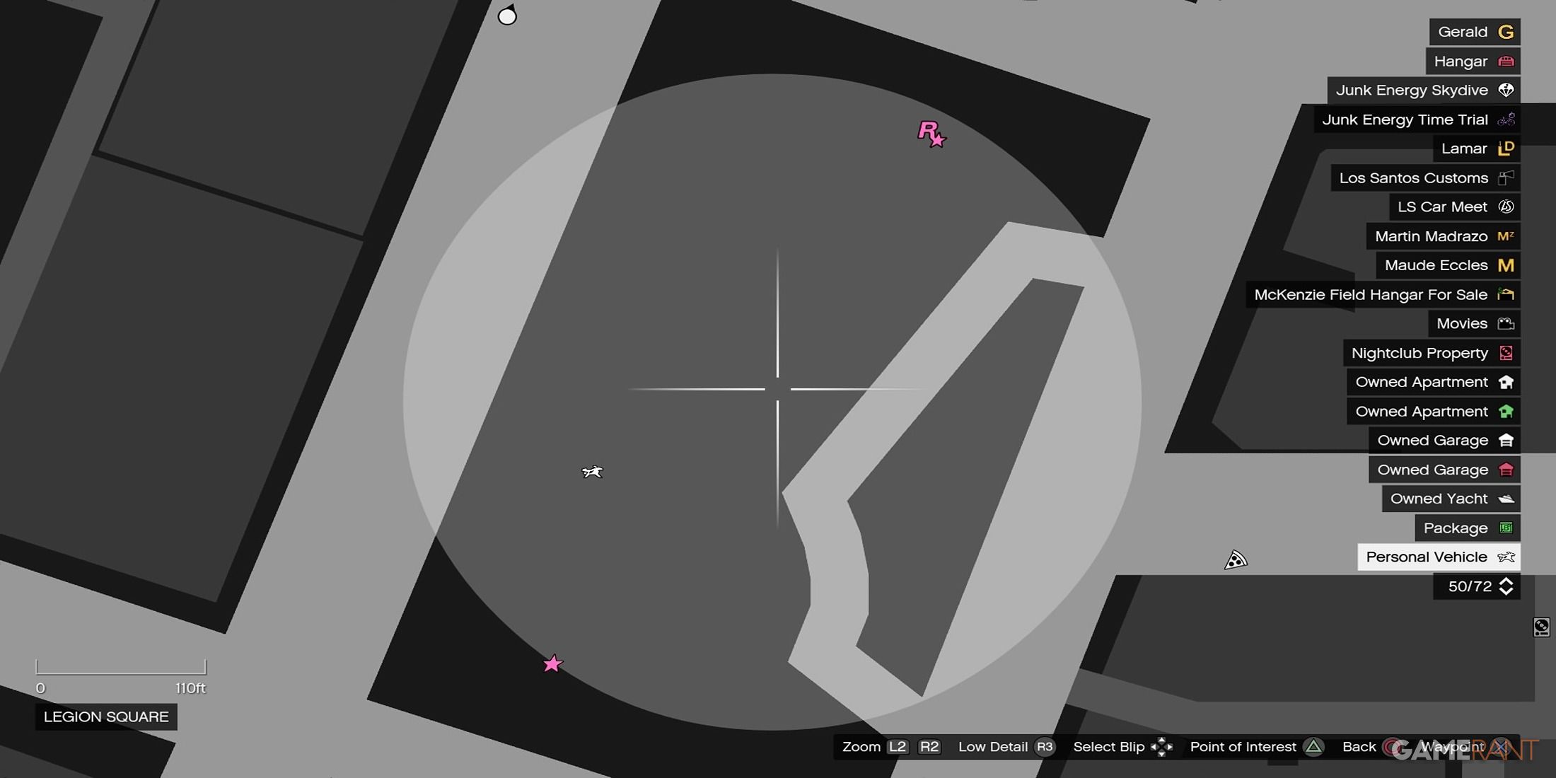 Gs Cache Map Marker