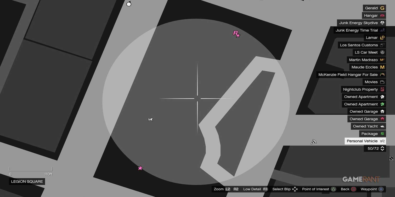 All G's Cache Locations in GTA Online