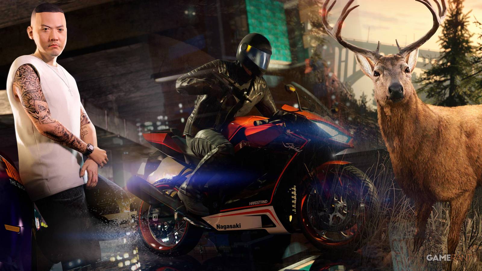 GTA Online Enhanced Short Lived