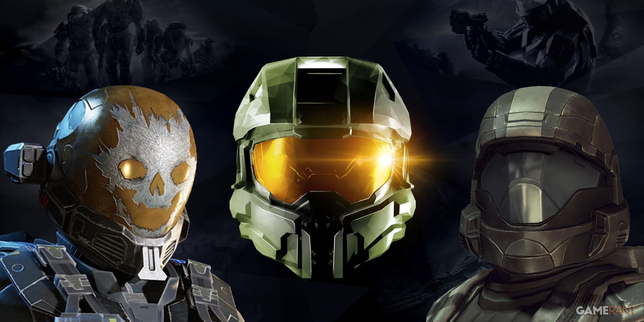 Halo Master Chief Collection Characters