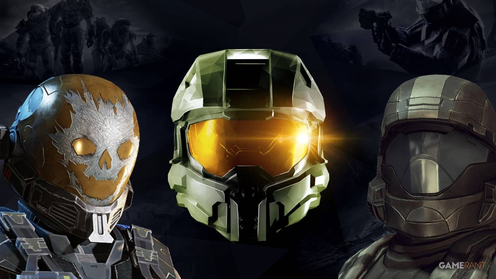 Halo Master Chief Collection Characters