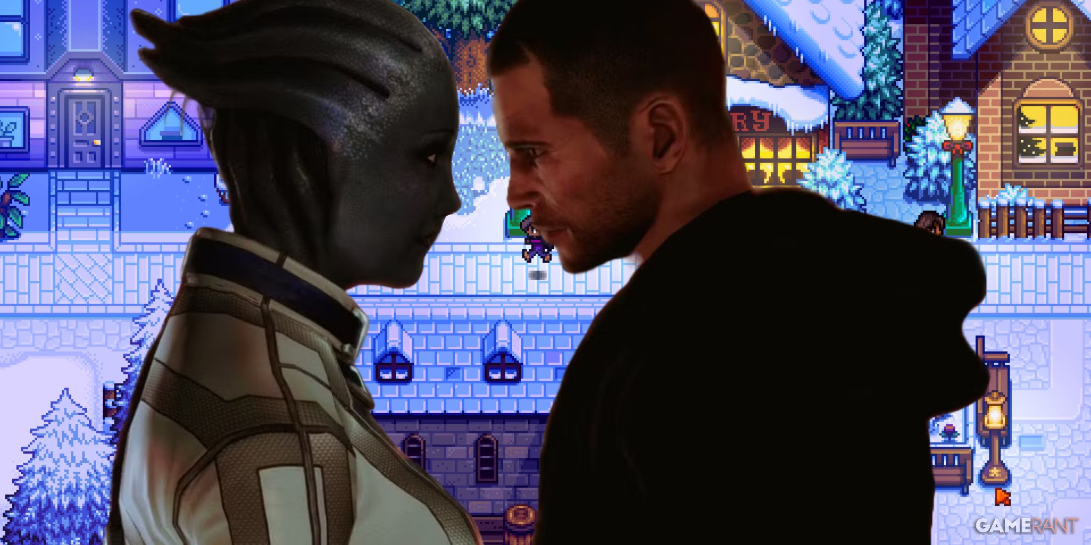 Haunted Chocolatier Mass Effect Shepard and Liara Romance