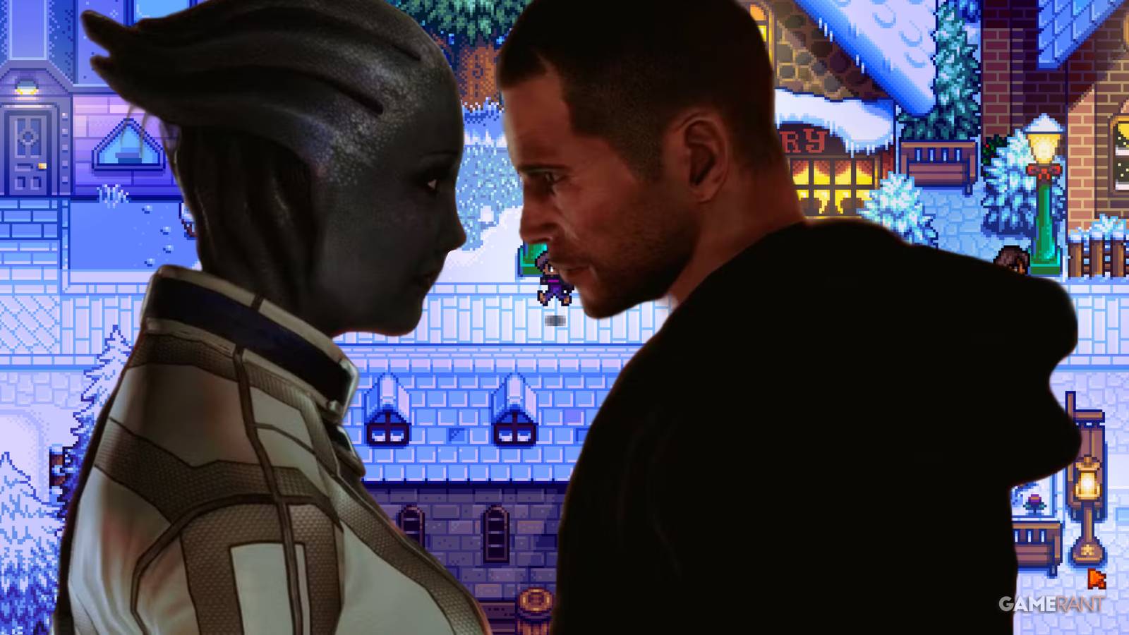 Haunted Chocolatier Mass Effect Shepard and Liara Romance
