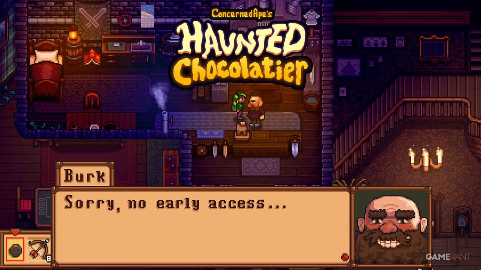 Haunted Chocolatier No Early Access