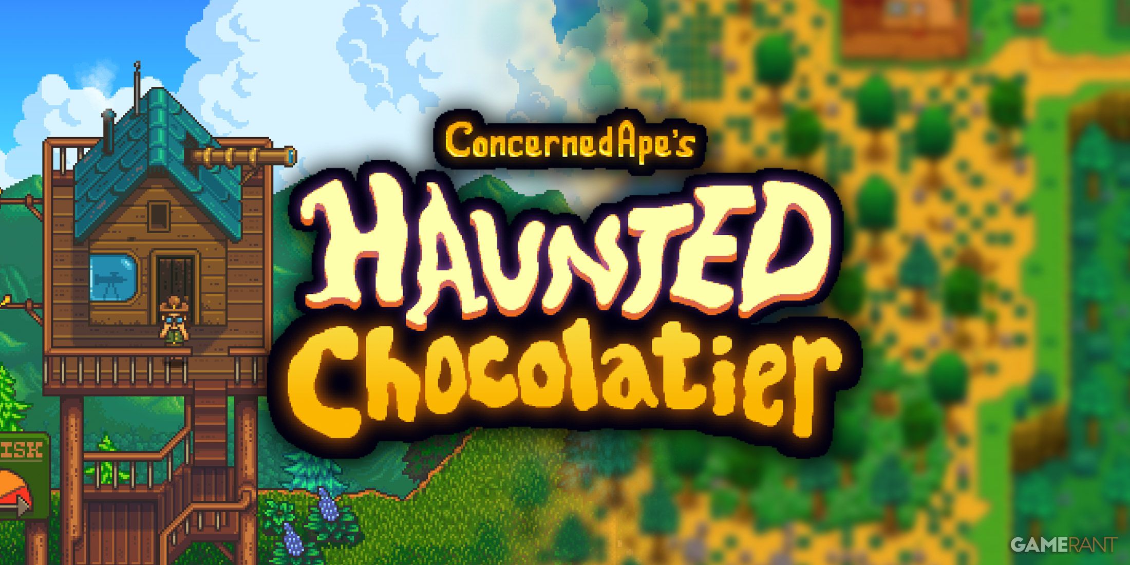 Haunted Chocolatier Stardew Valley Best Farm Layout