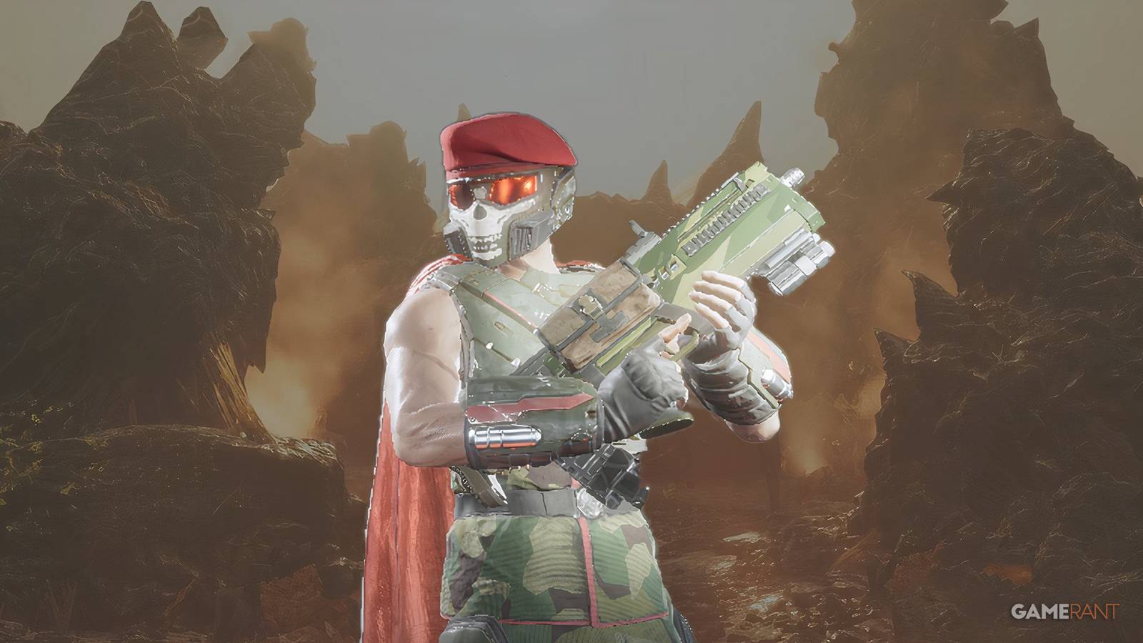 Helldivers 2 Viper commandos Warbond Armor Set Weapon with Terminid Mega Nest Bile Titan Bug Hole edit GAMERANT