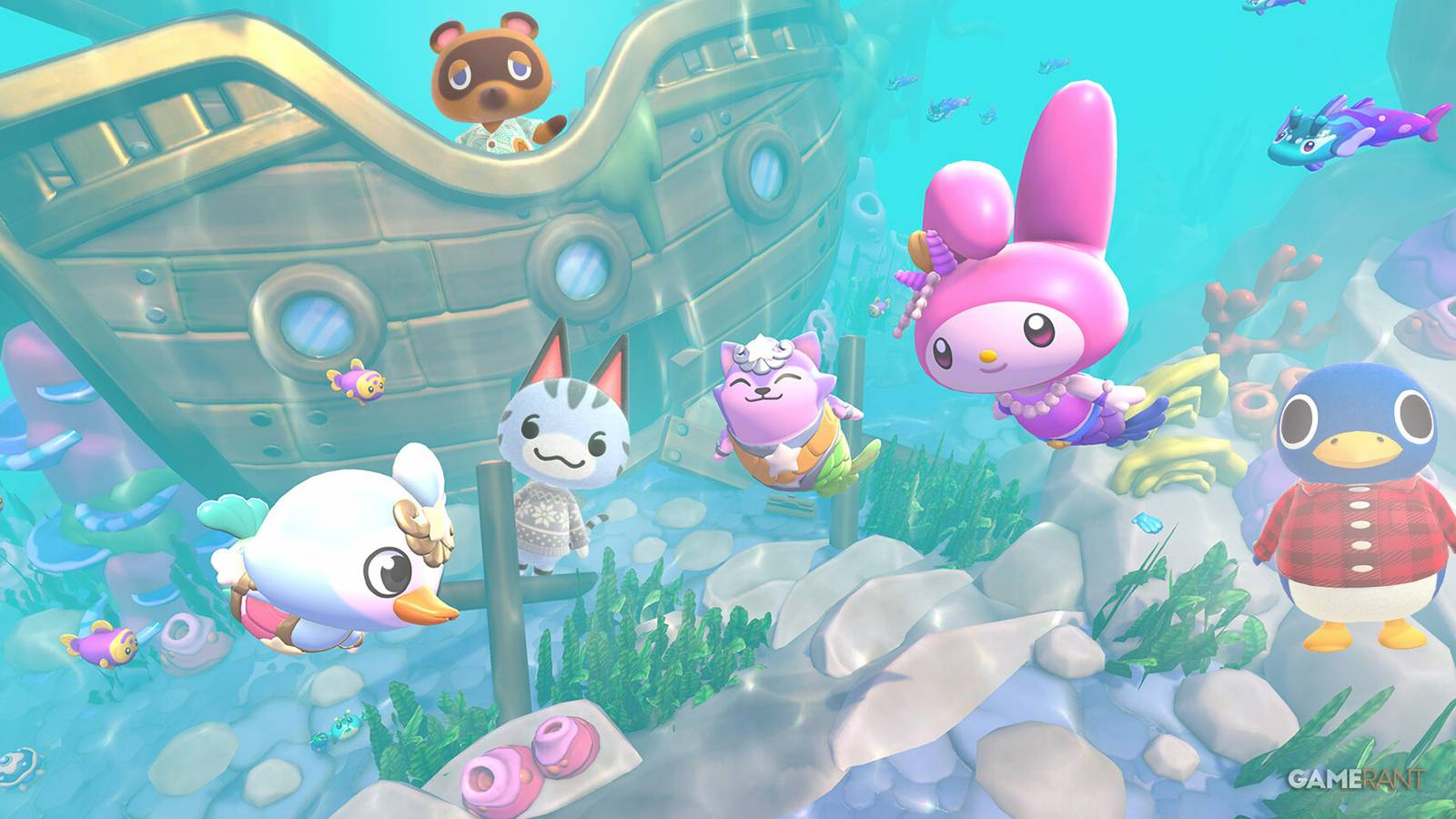 Hello Kitty Island Adventure Animal Crossing Shift