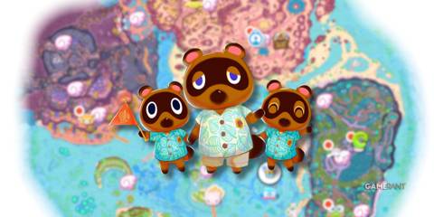 Hello Kitty Island Adventure Map x Animal Crossing TheBestWarGames Visual