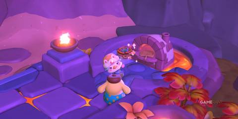 Hello Kitty Island Adventure Mount Hothead