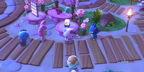 Hello Kitty Island Adventure Seaside Resort-1