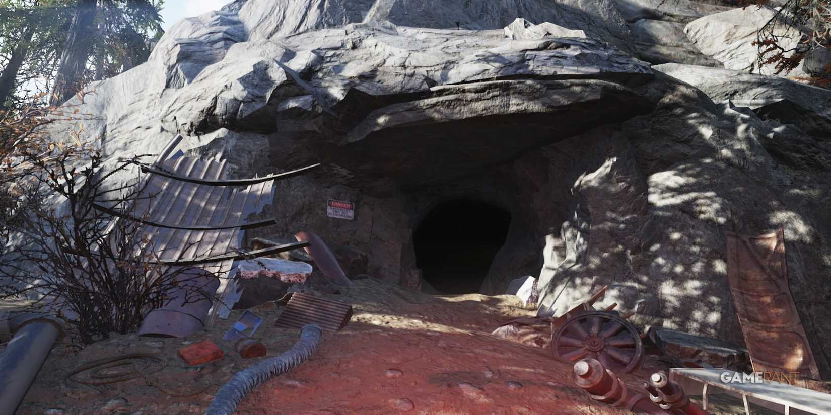 Hillside Cavern In Fallout 76