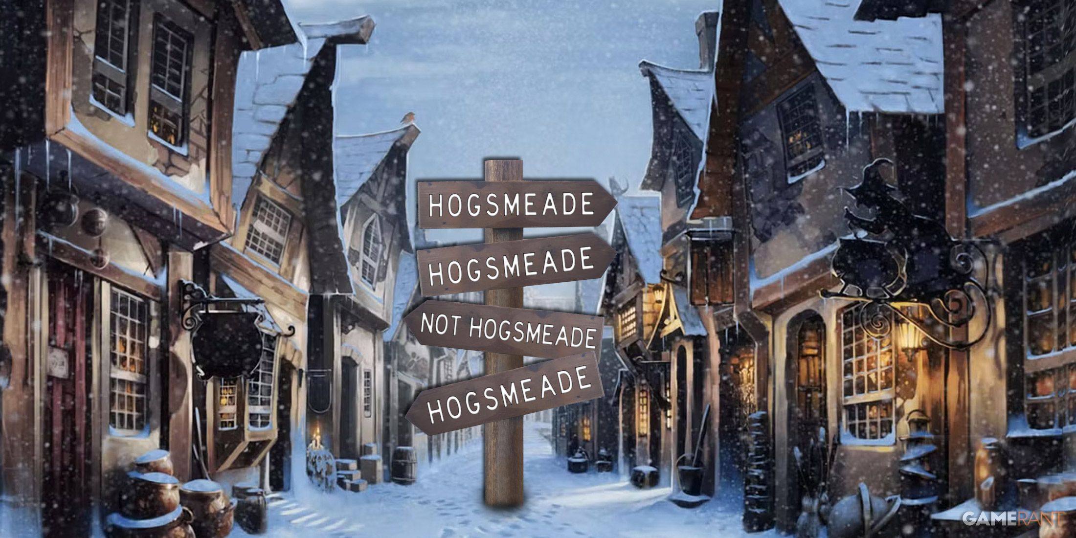 Hogwarts Legacy 2 Roads to Hogsmeade