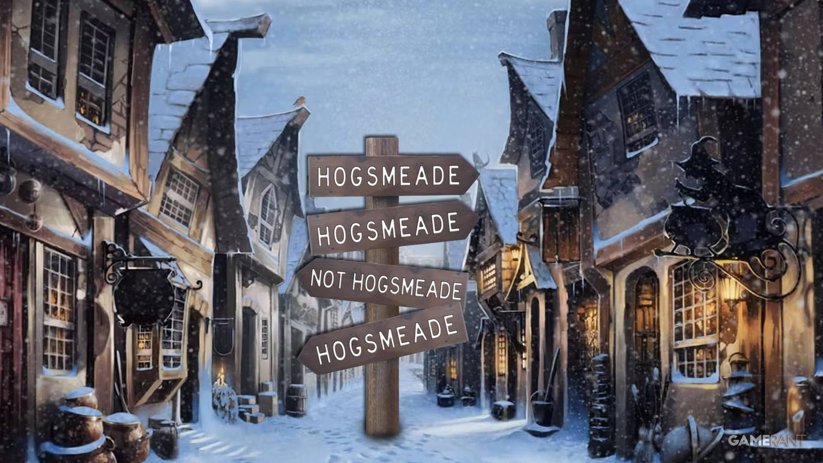 Hogwarts Legacy 2 Roads to Hogsmeade
