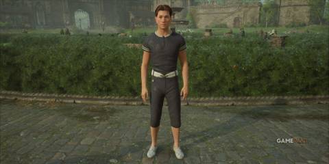 Hogwarts Legacy Secret Solver's Bathing Costume