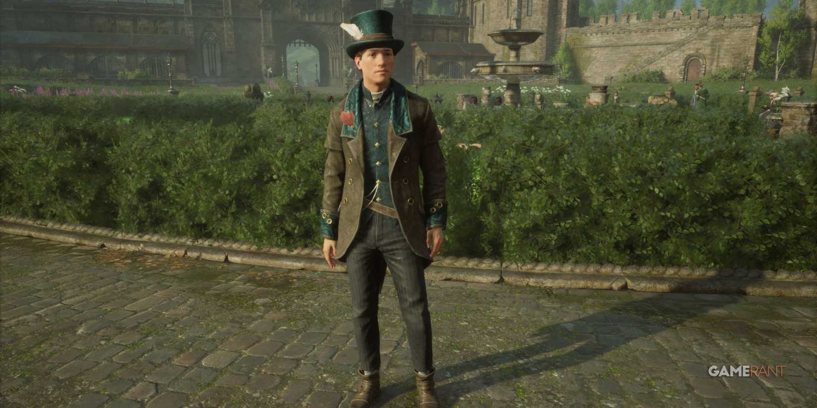 Hogwarts Legacy Shopkeeper's Ensemble Outfit