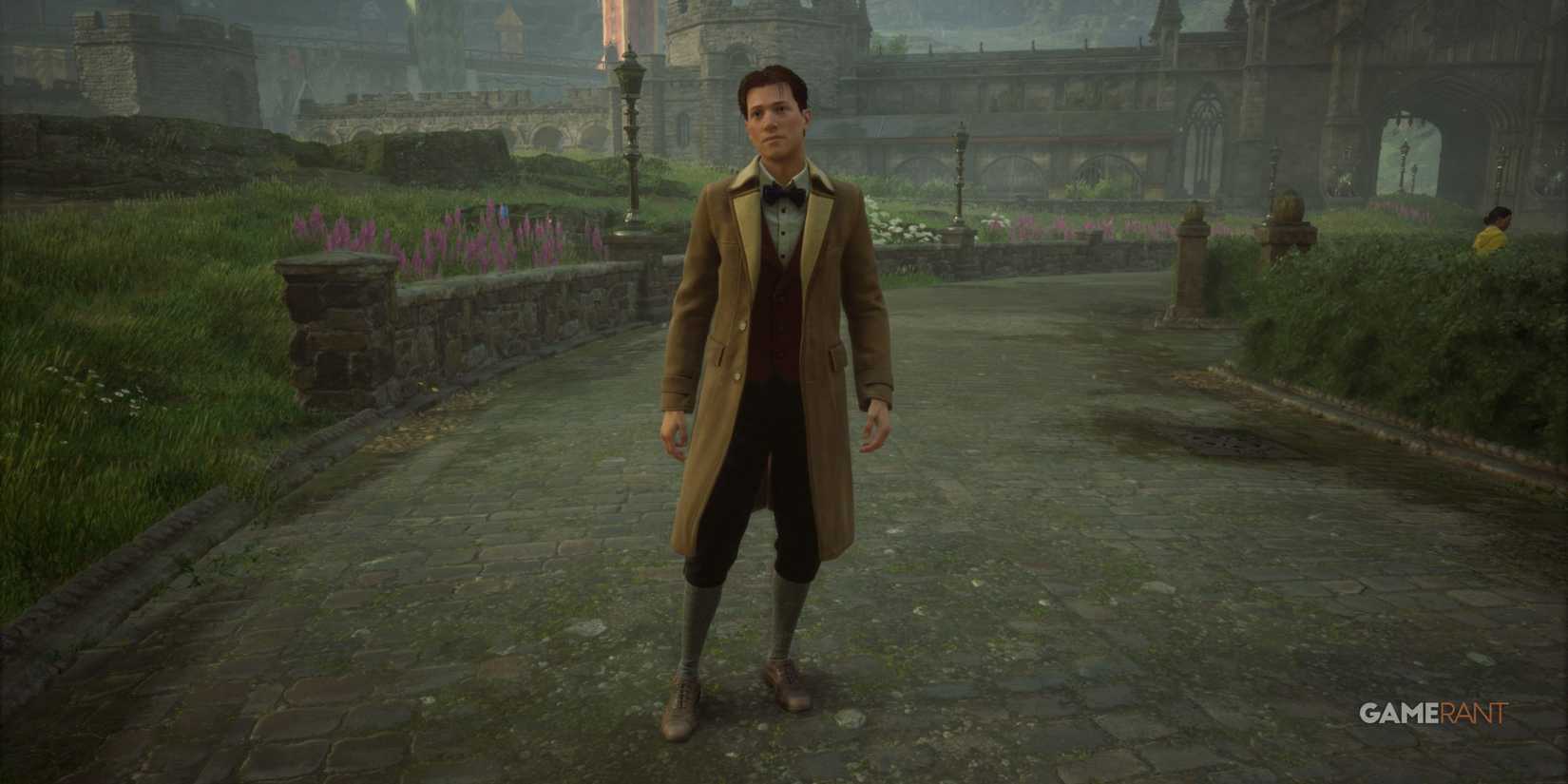 Hogwarts Legacy Starting Outfit