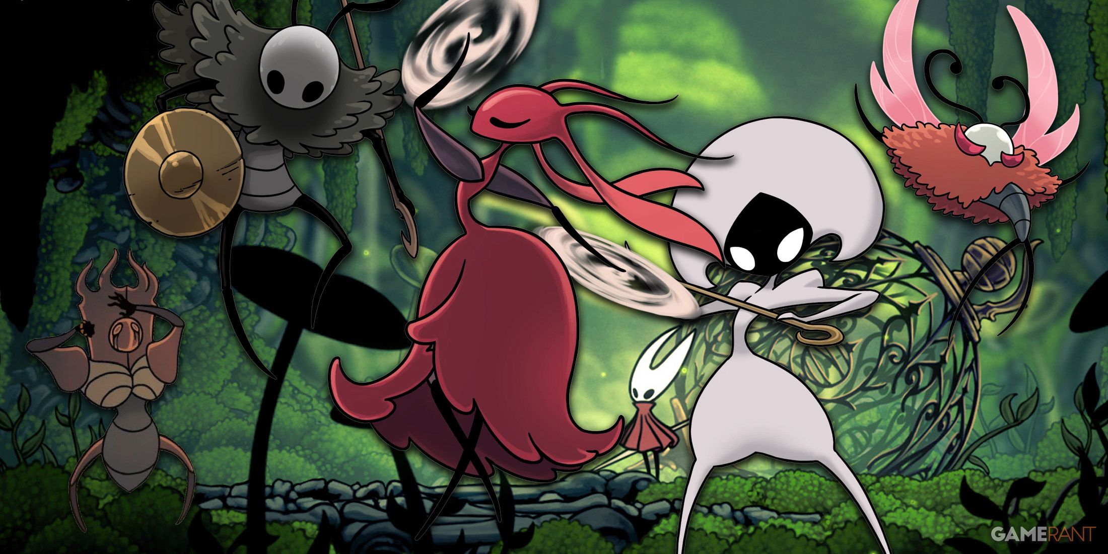 Hollow Knight Silksong Returning Enemies