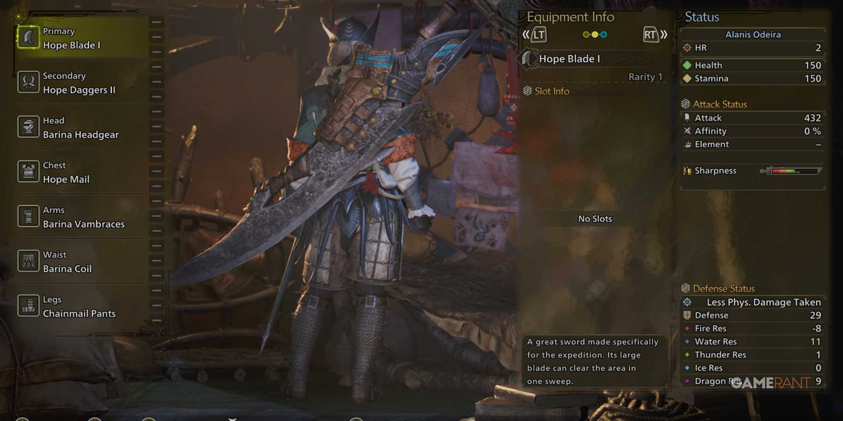 Hope Blade & Dual Daggers in MH Wilds merges heavy strikes with rapid slashes delivering both power and speed in battles