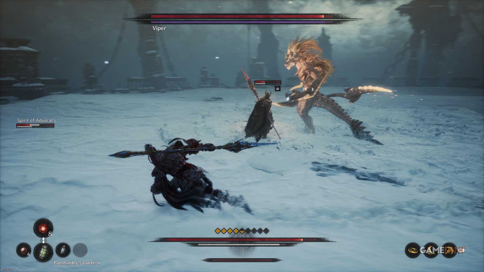 How Does The Spirit of Advocacy Work In The First Berserker Khazan 2