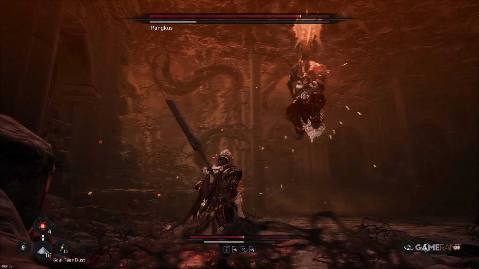 How To Beat Rangkus In The First Berserker Khazan 2