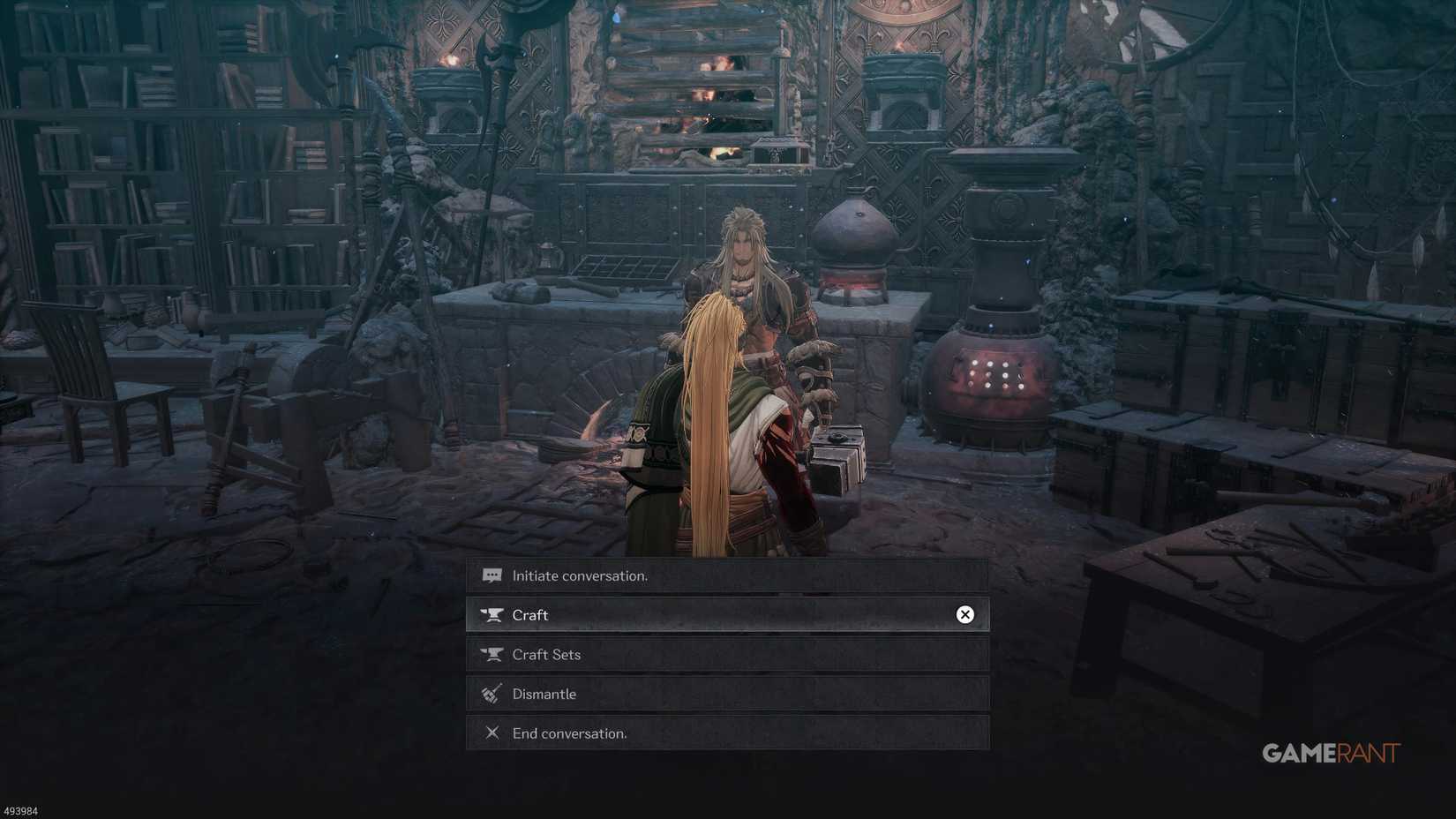 How to Craft Gear at the Blacksmith In The First Berserker Khazan 1