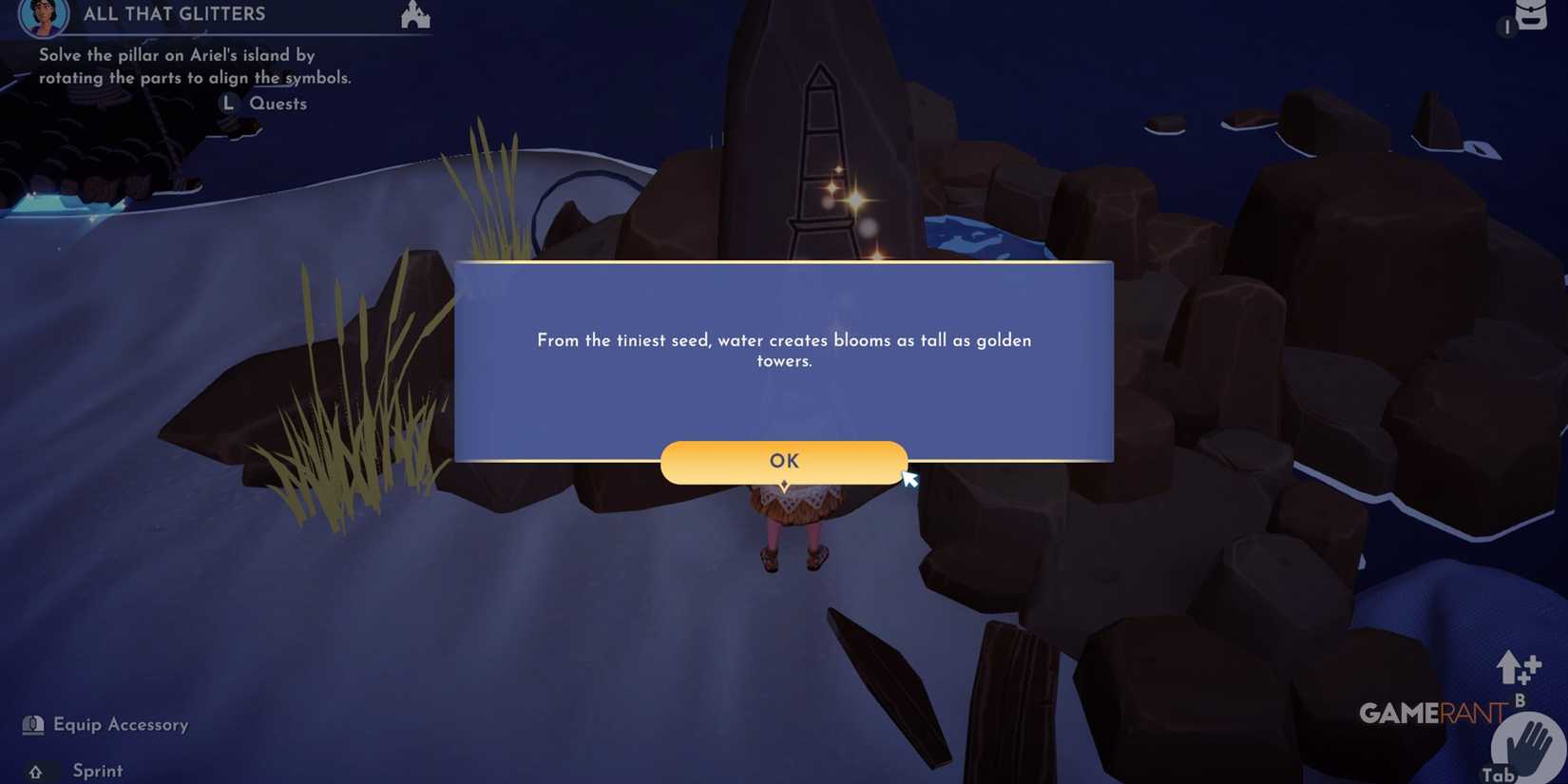 how to solve the pillar puzzle by aligning the symbols 1 in ddv