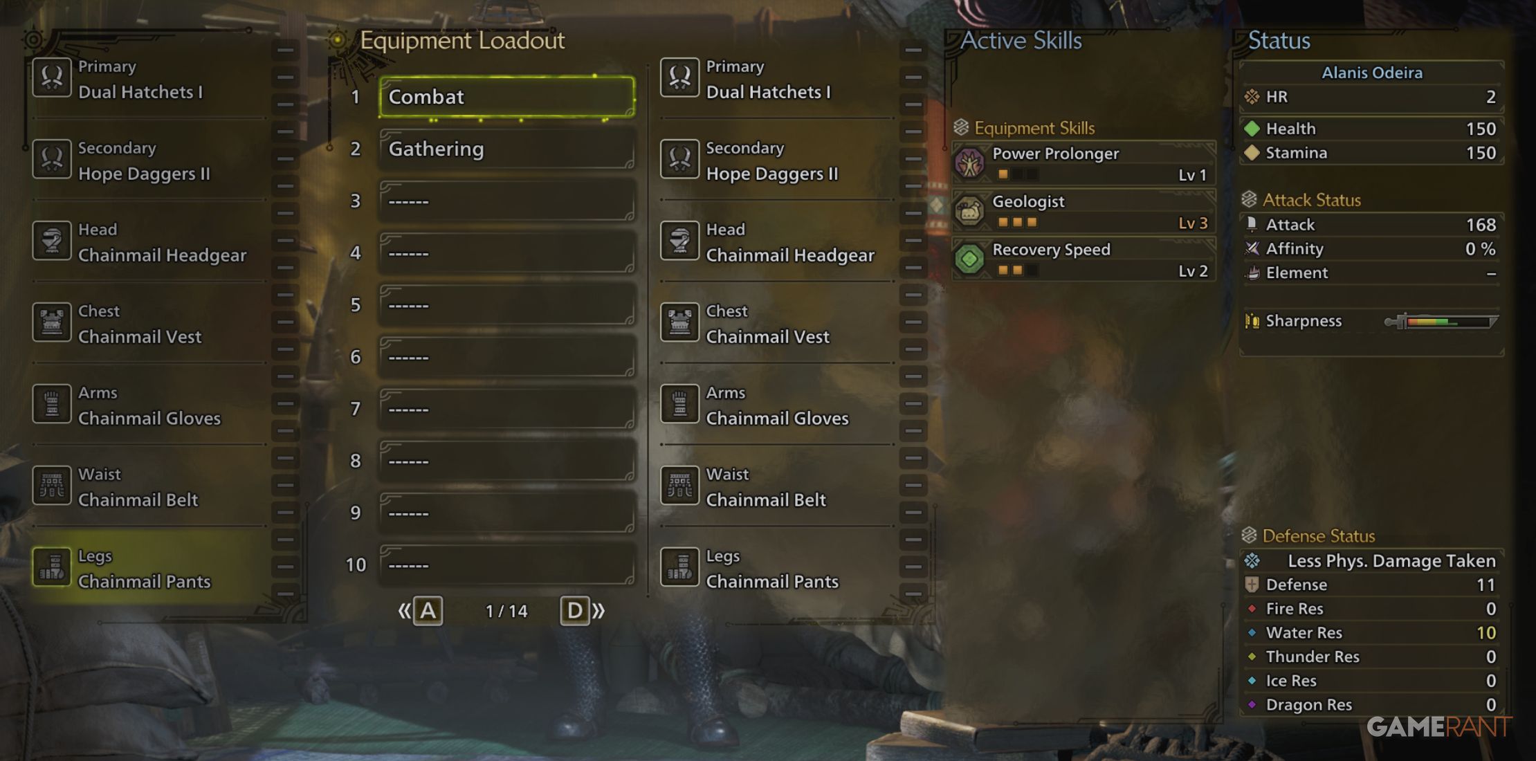 Ignoring load in Monster Hunter Wilds makes the gearbox that changes slower and less effective