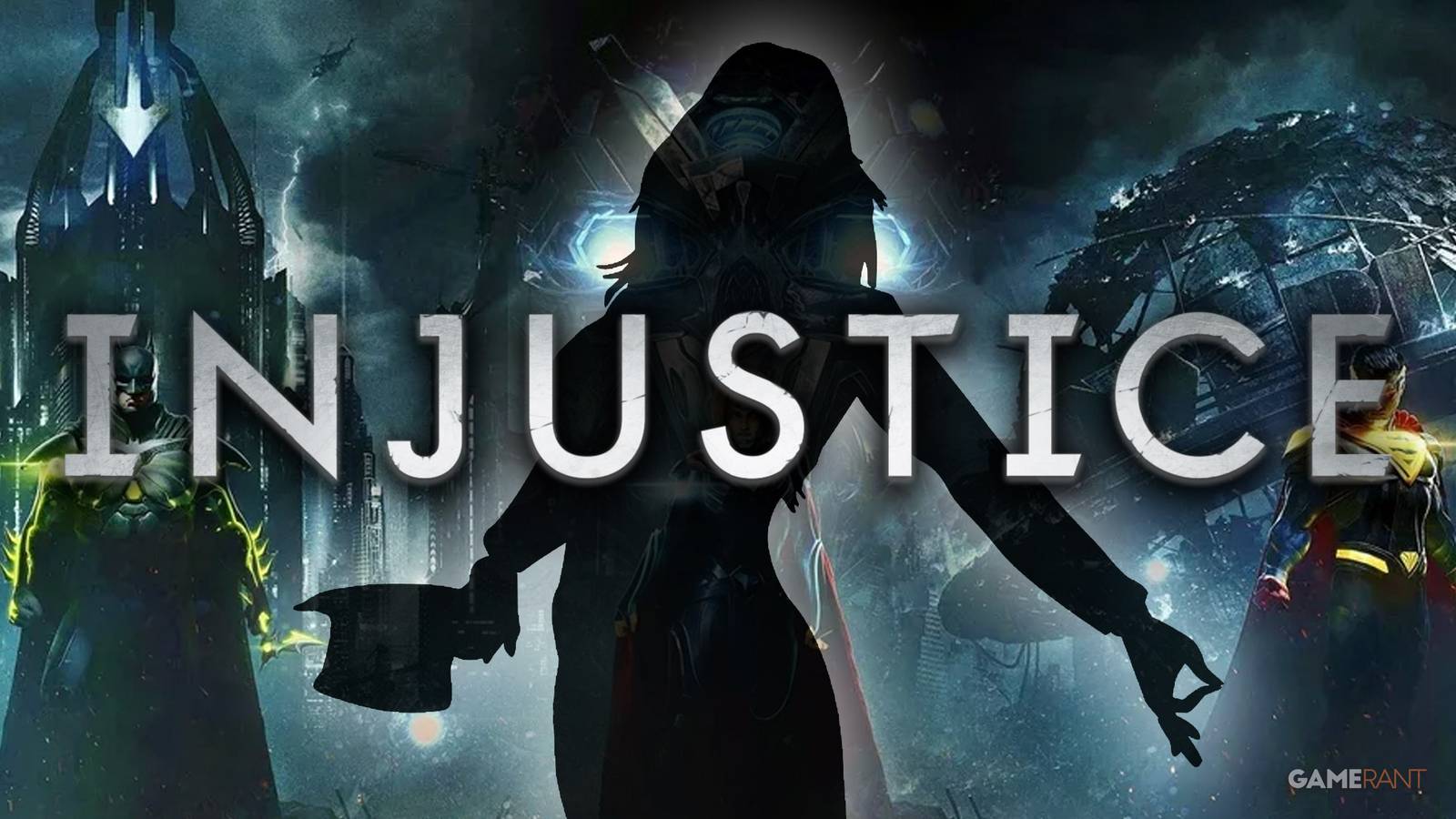 Injustice Skipped Character Scratched Surface