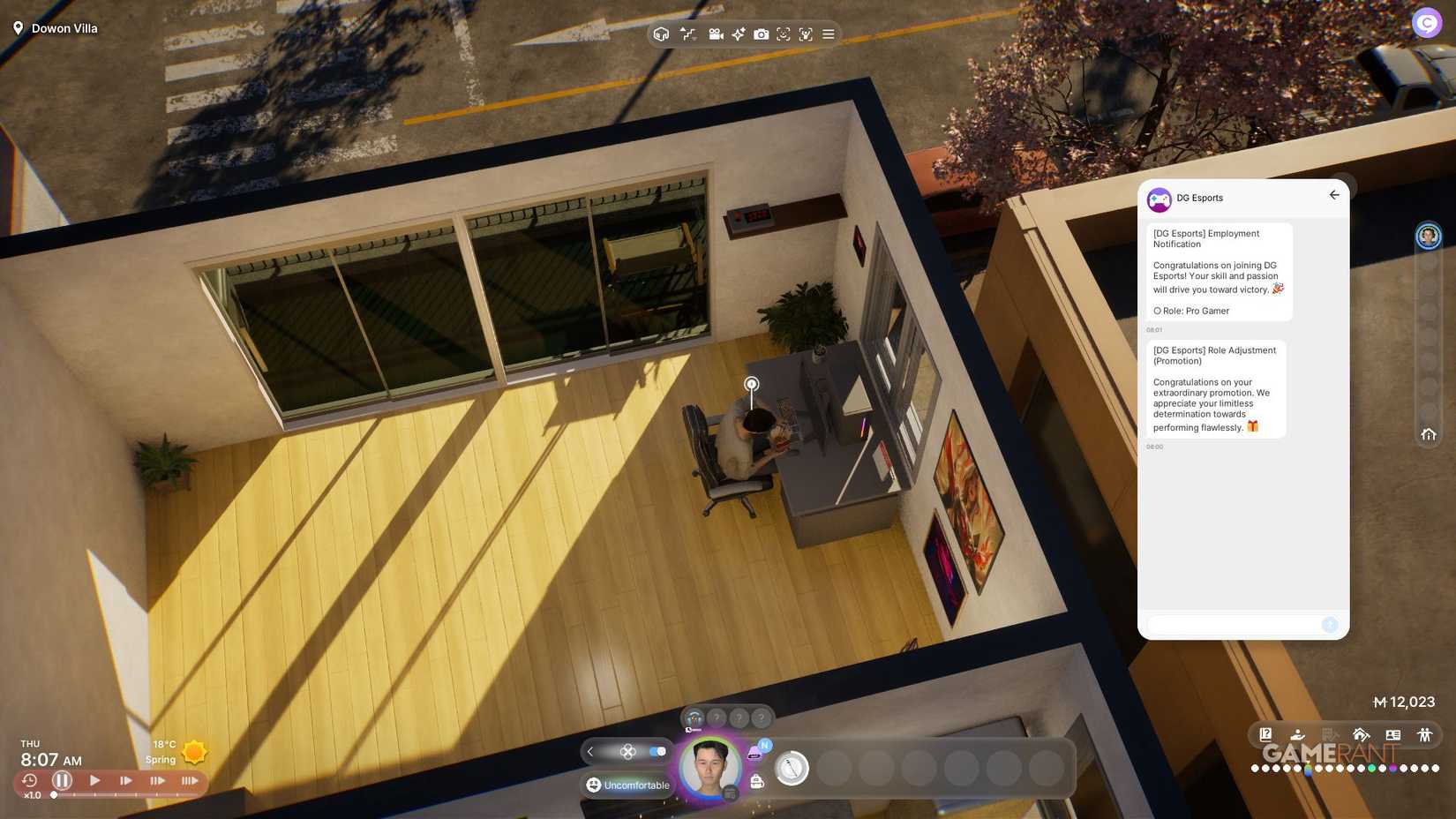 InZOI DG Esports Job Promotion