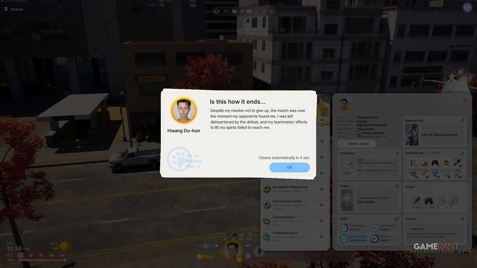 InZOI Esports Career Event