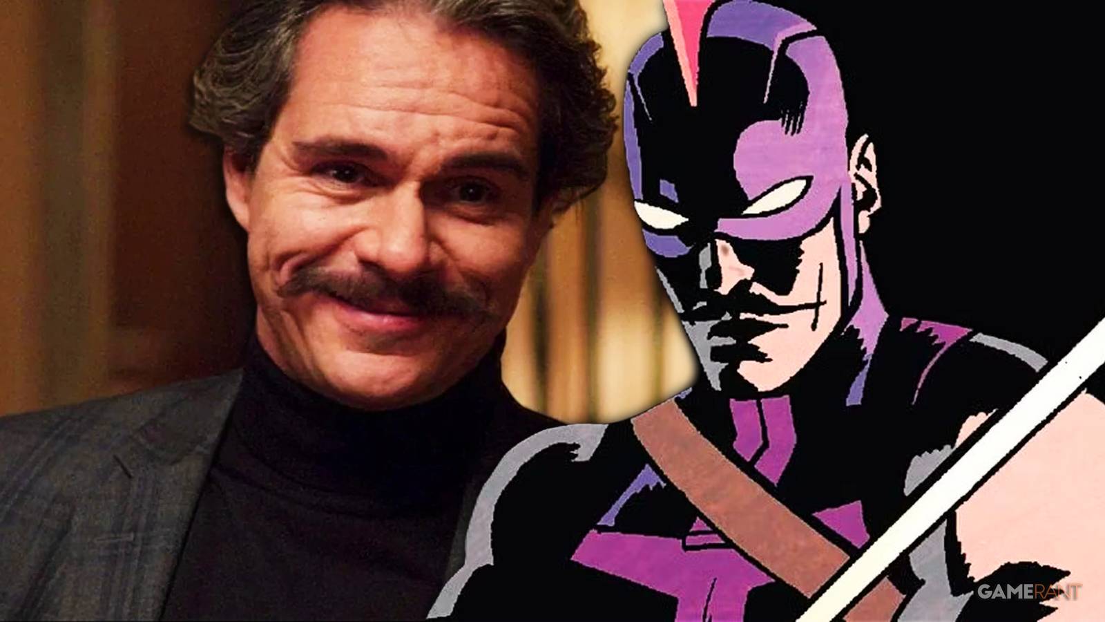 tony dalton as jack duquesne in daredevil: born again, swordsman in marvel comics