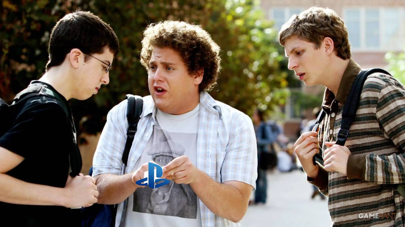 jonah hill superbad character playstation rule sony
