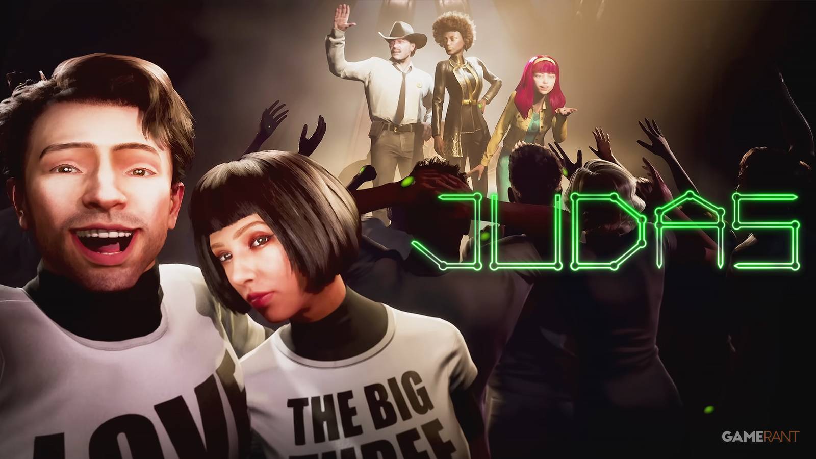 Judas Lego Narrative Community Building