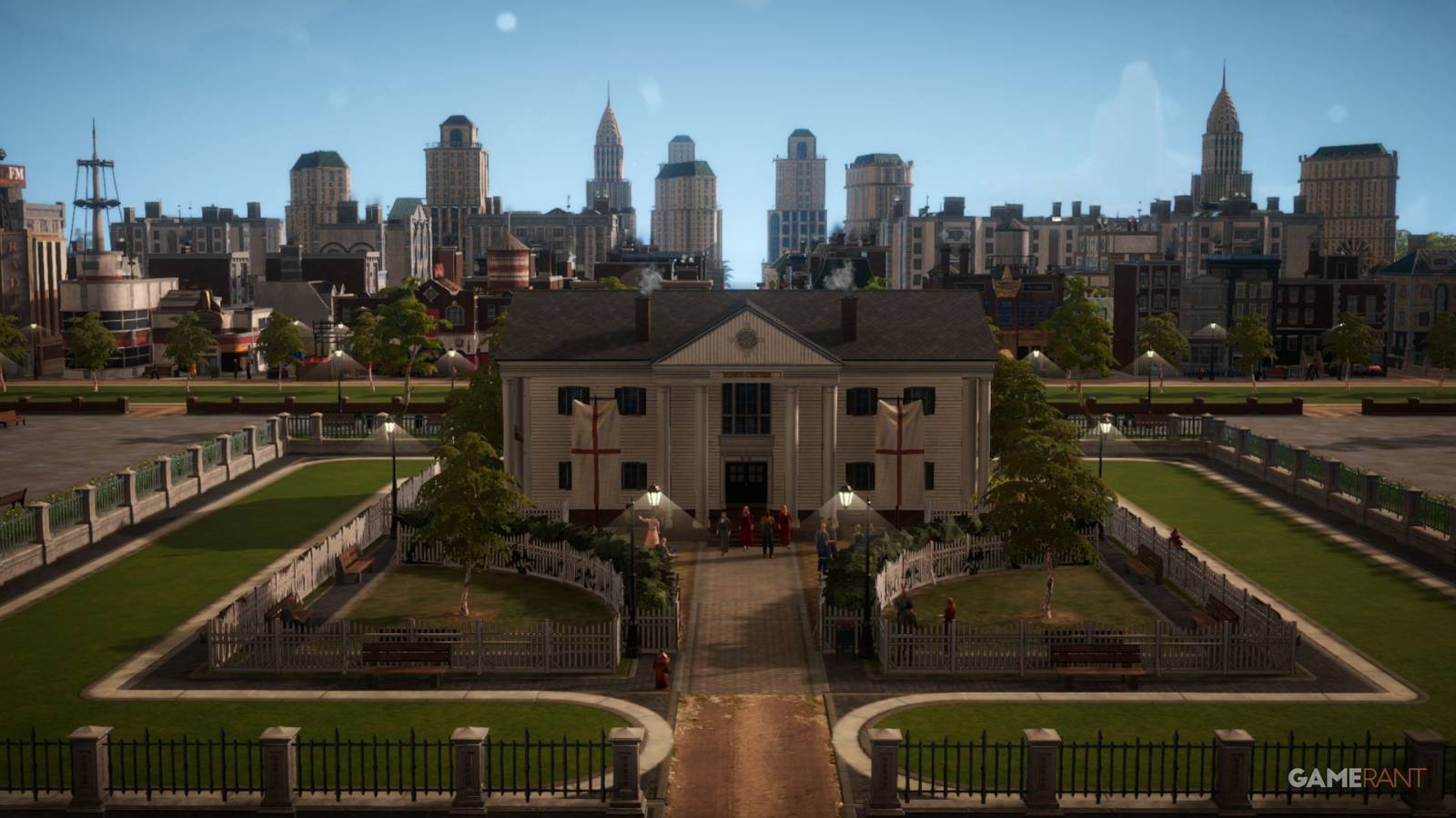 Kaiserpunk important building in the city