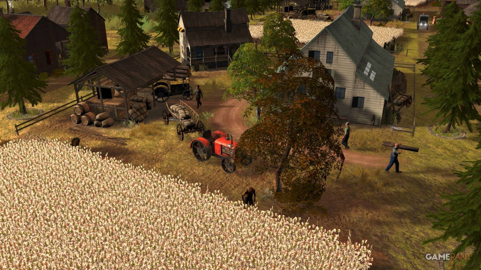 Kaiserpunk working farm