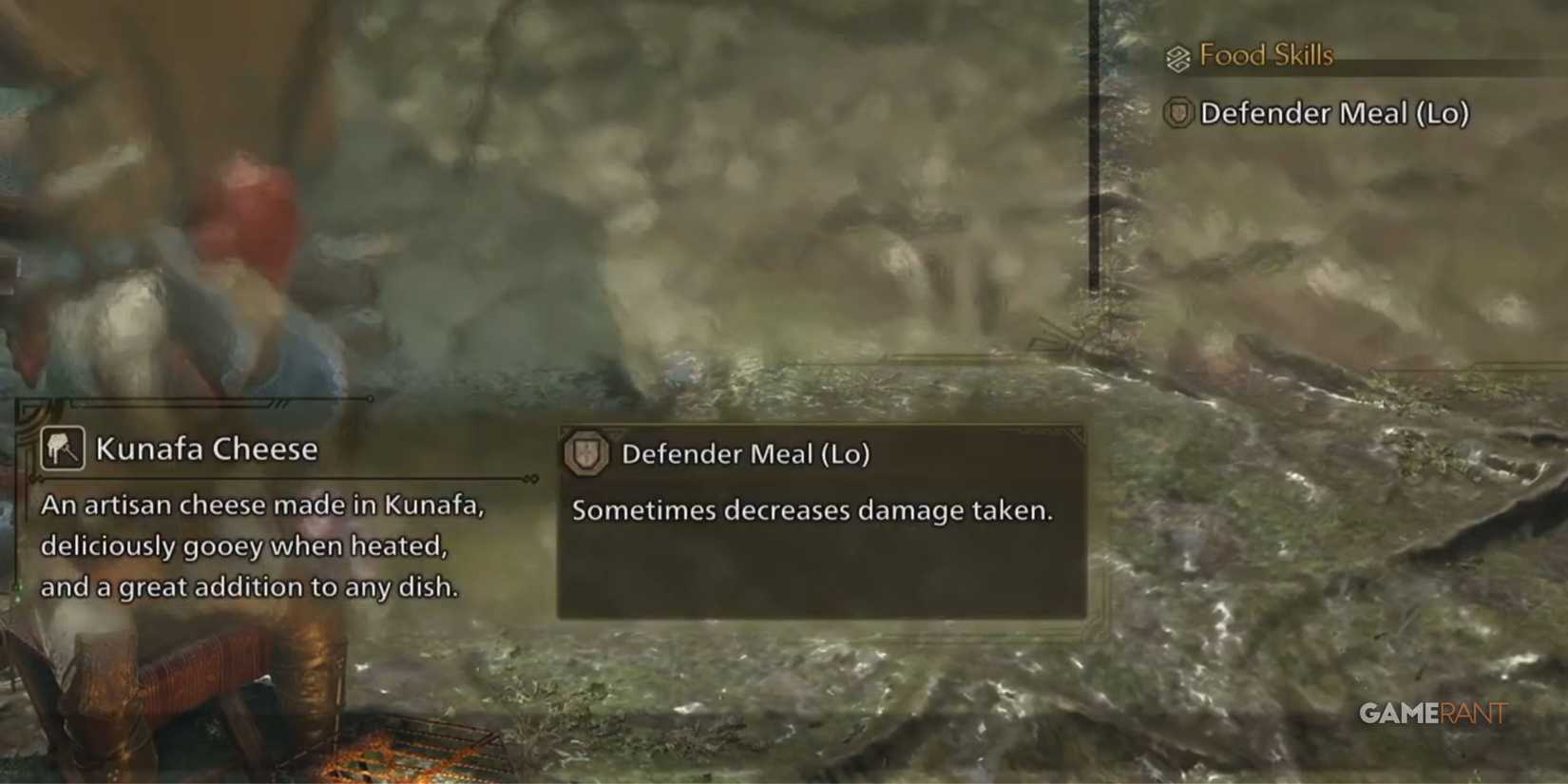 Kanufa cheese Monster Hunter Wilds Cooking Guide