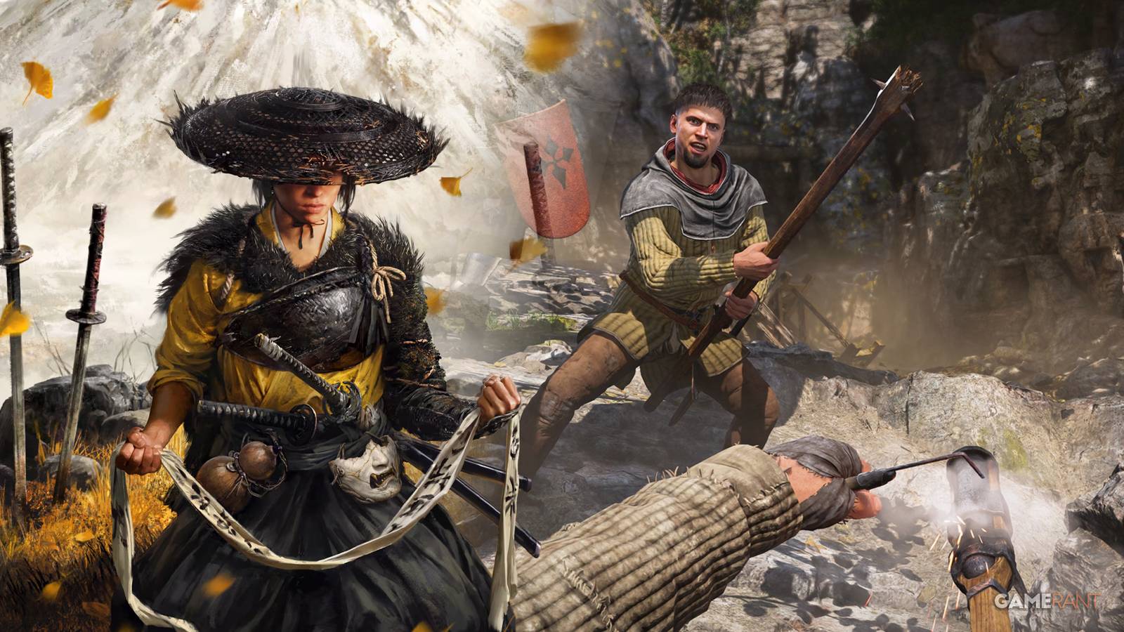 Kingdom Come Deliverance 2 Ghost of Yotei Feature