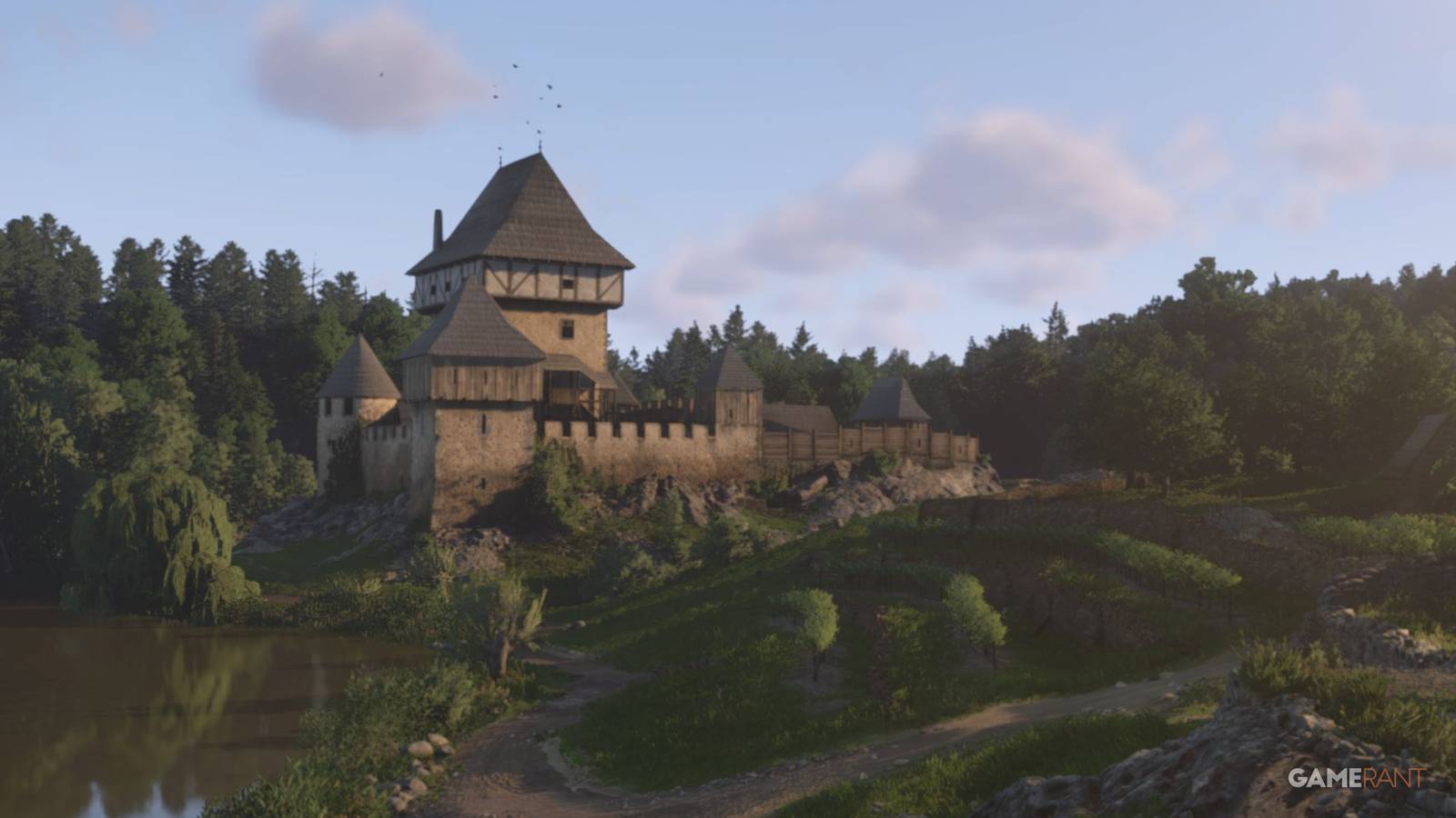 Kingdom Come Deliverance 2 - Maleshov Castle Scenery