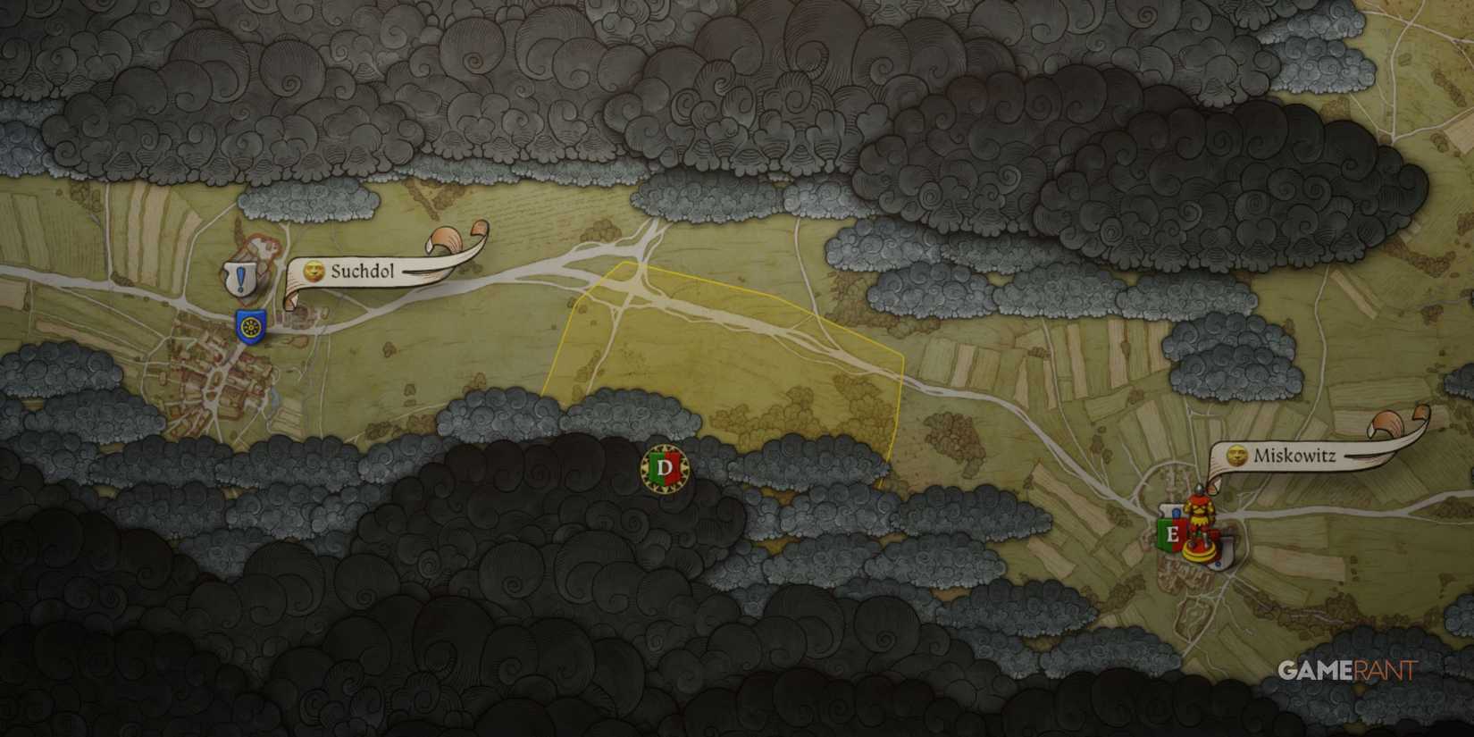 Kingdom Come Deliverance 2 - The Devil's Pack - Matthew Map Location