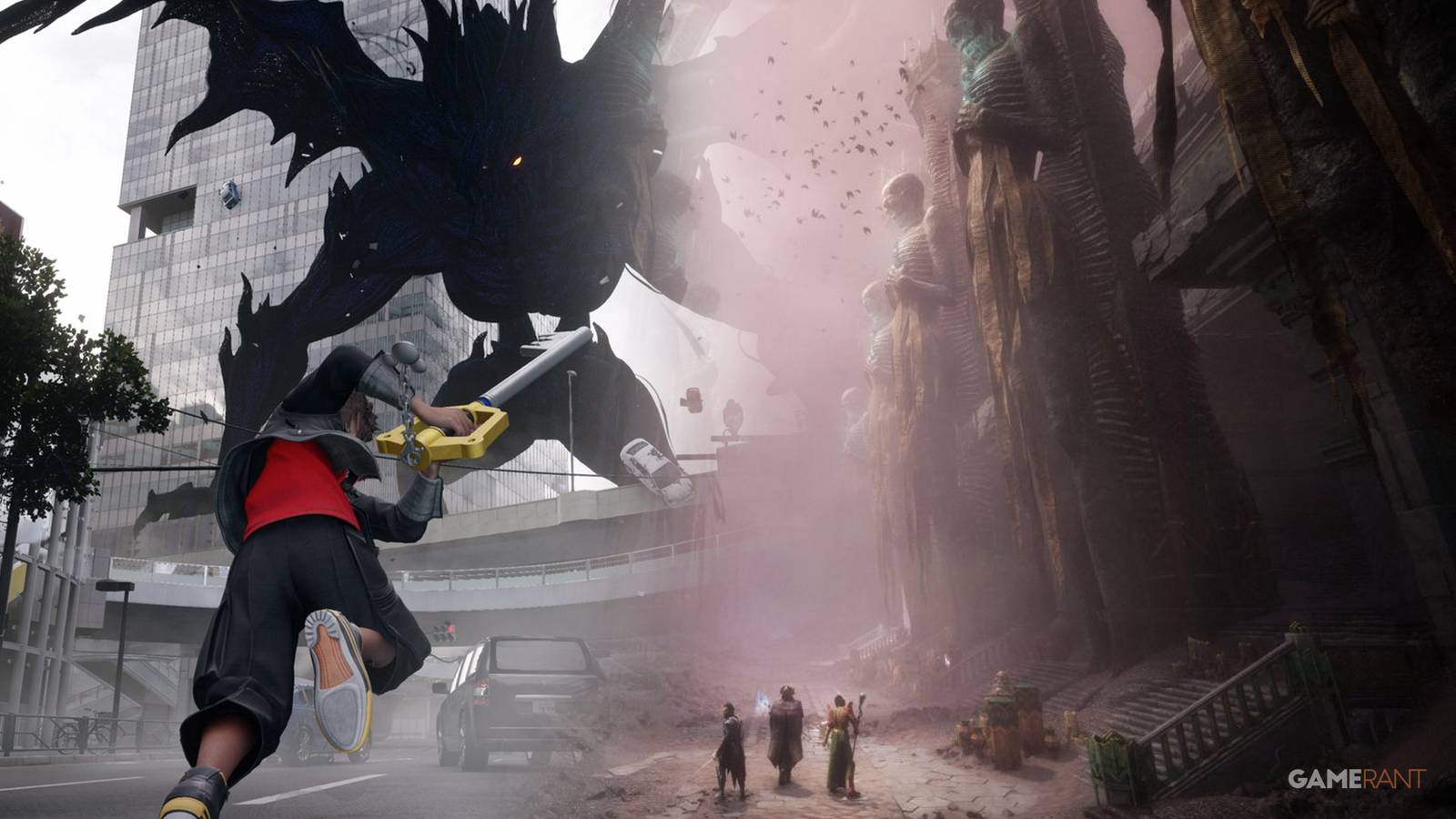 Kingdom Hearts 4 Dragon Age Problem